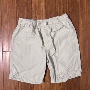 Lucky Brand Boys' Elastic-Waist Shorts in Light Cream